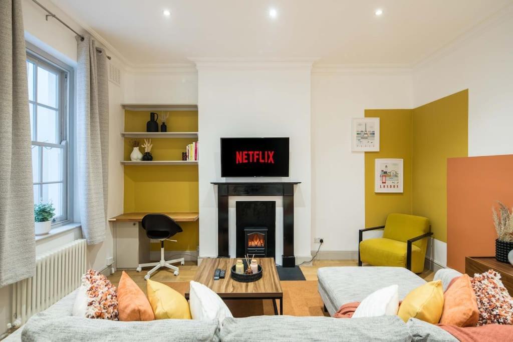 Appartement Superb Retreat Central Next Tube à Londres Extérieur photo